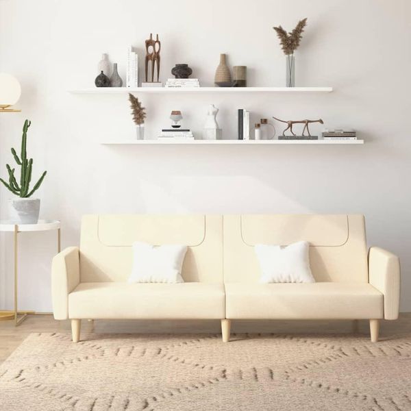 Design New Divano Letto 2 Posti Tessuto Crema - Divani Classici Mobili2025 CHY2040248 1Pacco-image