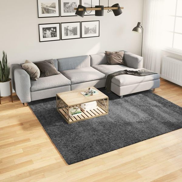 2025 Tappeto Moderno Oviedo A Pelo Corto Antracite 240X240 Cm - Tappeti Di Design,Design 8607524 1Pacco-image
