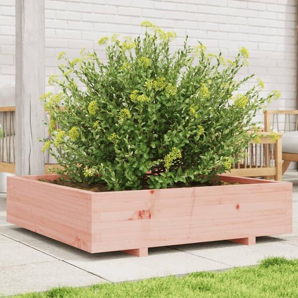2025 Fioriera Cloris 100X100X26,5 Cm In Legno Massiccio Di Abete Douglas - Letti Vendita6425176 1Pacco-image