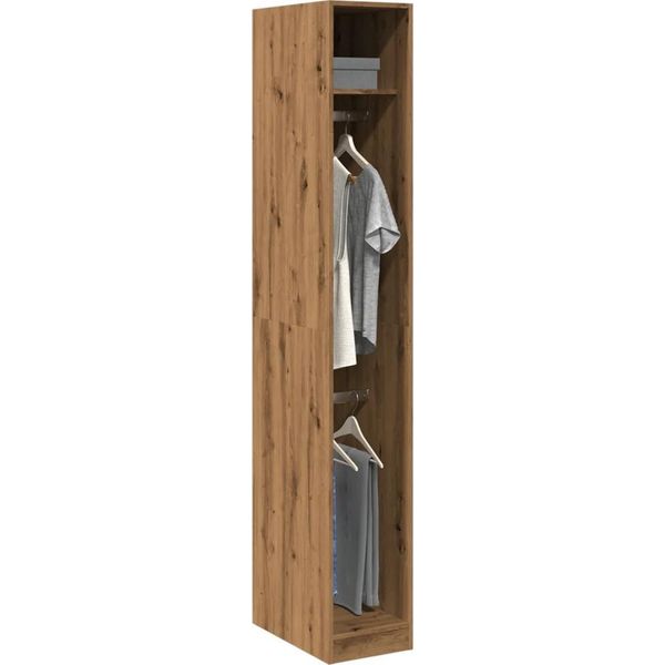 2025 Armadio Cloris Rovere Artigianale 30X50X200 Cm Materiale Legno - Armadi Sale6149115 2Parcel-image