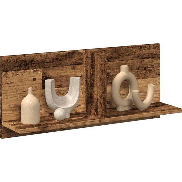 Best MöBel Armadio A Muro 70X16,5X30 Cm Effetto Legno Recuperato - Mensole A Muro Cloris New1485148 1Pacco-image