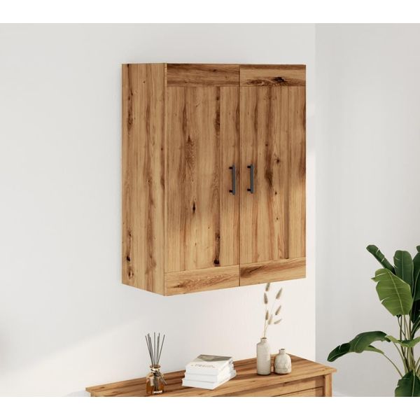 Best MöBel Credenza Vetrina Artisan Rovere 69,5X34X90 Cm Materiale Legno - Cassettiere CL5726737 1Pacco-image