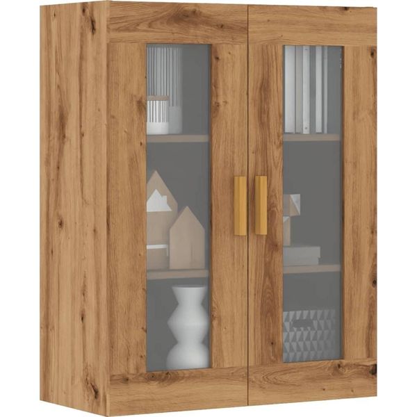 Best MöBel Vetrinetta Pensile Artisan Rovere 69,5X34X90 Cm - Cassettiere Cloris New7317268 1Pacco-image