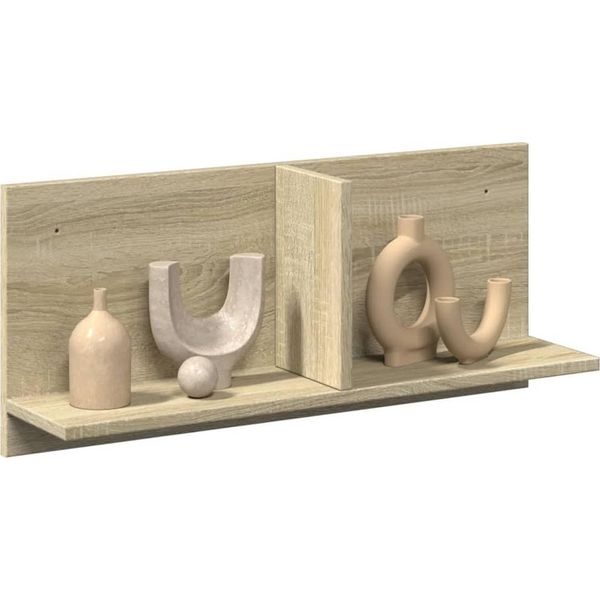 Armadio A Muro Durevole 70X16,5X30 Cm In Legno Di Quercia Sonoma - Mensole A Muro Octo7095237 1Pacco-image