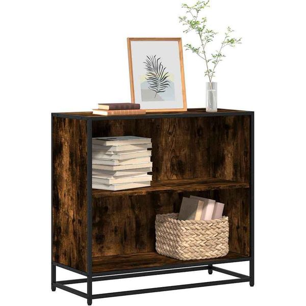 2025 Libreria Cloris Rovere Fumé 80,5X35X76 Cm Materiale Legno - Librerie Vendita9579342 1Pacco-image