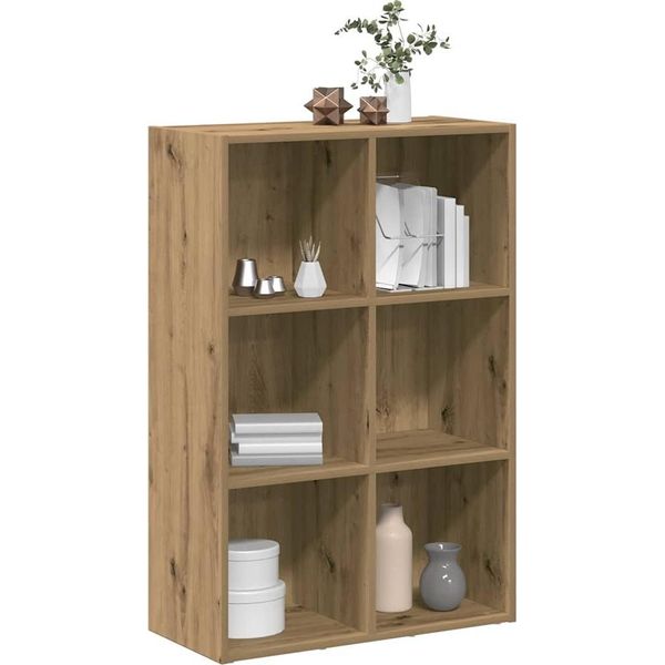 Design New Artisan Libreria/Seduta In Rovere 66X30X98 Cm In Legno - Librerie Mobili2025 CHY1133216 1Pacco-image