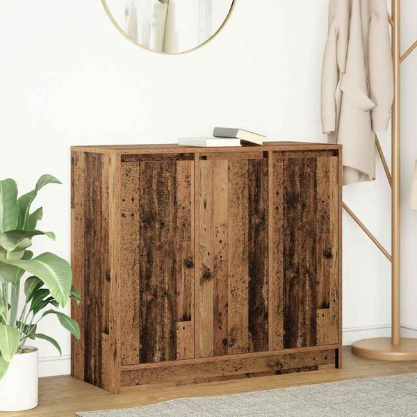 Maison Exclusive - Credenza Effetto Legno Antico 85X34X76 Cm Materiale Ligneo-image