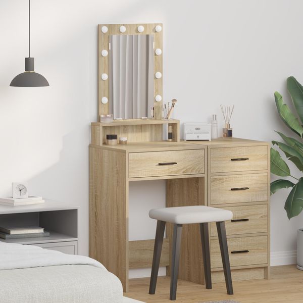 Comodino Semplice Con Contenitore Marrone 50 X 41 X 140 Cm Materiale A Base Di Legno - Comodini DE9695293 1Pacco-image