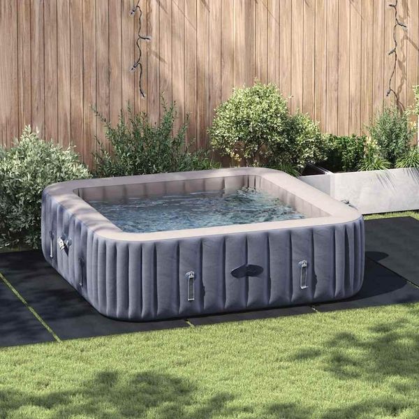 Design New Pool Floor Liner Nero 550 X 280 Cm Poliestere Geotessile - Accessori Per Piscine Mobili2025 CHY7413303 1Pacco-image