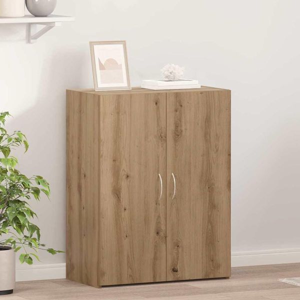 Best MöBel Armadio Da Ufficio Con Anta Artisan Oak 60 X 32 X 77,5 Materiale A Base Di Legno - Schedari Cloris New5037950 1Pacco-image