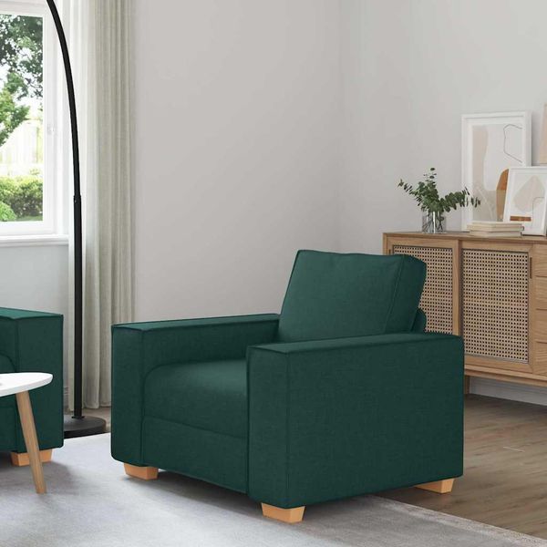 Best Furniture Divano Sedia Verde Scuro 60 Cm Tessuto - Divani Classici CL9099670 1Pacco-image