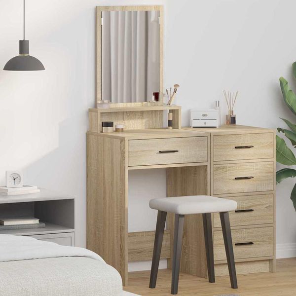 Comodino Durevole Rovere Sonoma 50 X 41 X 140 Cm Materiale A Base Di Legno - Comodini Octo1867049 1Pacco-image