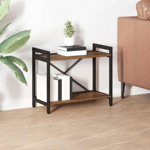 Maison Exclusive - Libreria In Legno Antico 60 X 30 X 50 Cm Materiale Ligneo-image
