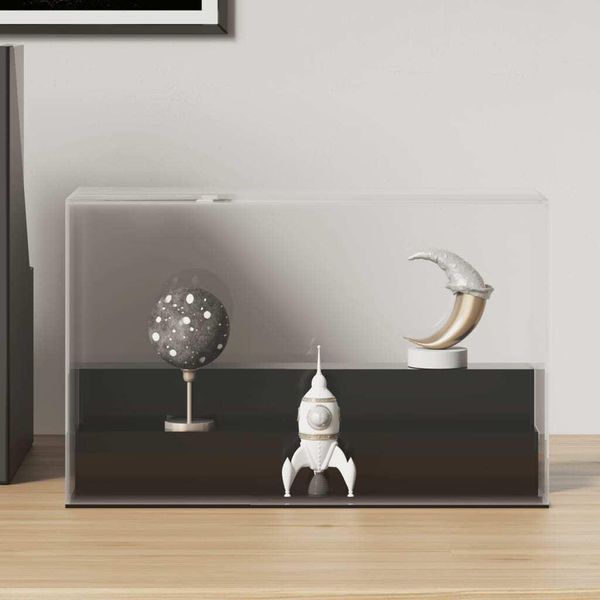 Best Furniture Vetrina Trasparente 25X12X16 Cm In Acrilico - Tappo Cliente CL6231652 1Pacco-image