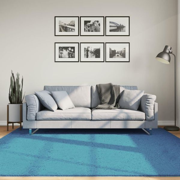 Tappeto Stabli MöBel Oviedo A Pelo Corto Turchese 200X200 Cm - Tappeti Di Design CC2326044 1Pacco-image