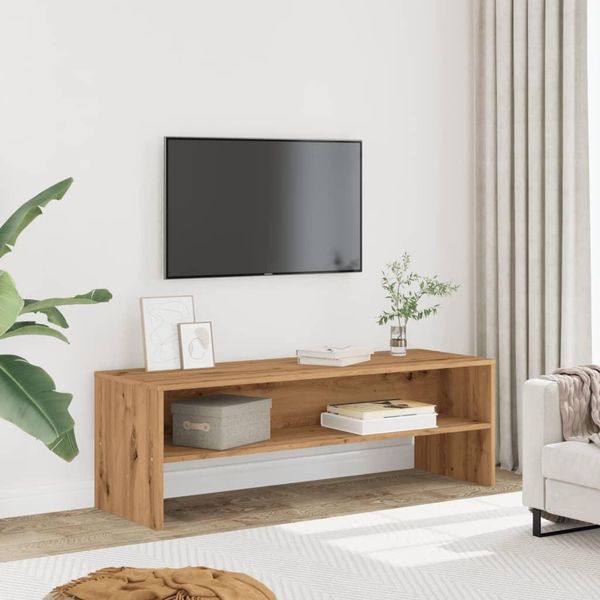 Best MöBel Mobile Tv Marrone Rovere Artigianale 120X40X40 Cm Materiale Legno - Mobili Tv Cloris New1373696 1Pacco-image
