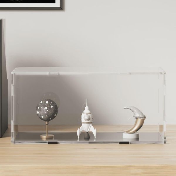 Best MöBel Displaybox Trasparente 30X15X14 Cm Acrilico - Tappo Cliente Cloris New3709115 1Pacco-image
