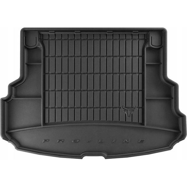 Tappetino Per Bagagliaio Inserto In Gomma Tappeto Mercedes Glk X204 2008-2015 Tm-image
