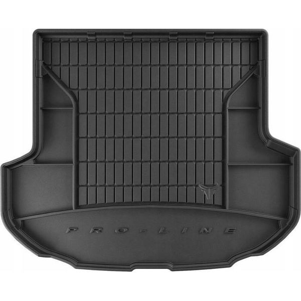 Tappetino Bagagliaio In Gomma Hyundai Santa Fe 4 2018-2020 Tm-image