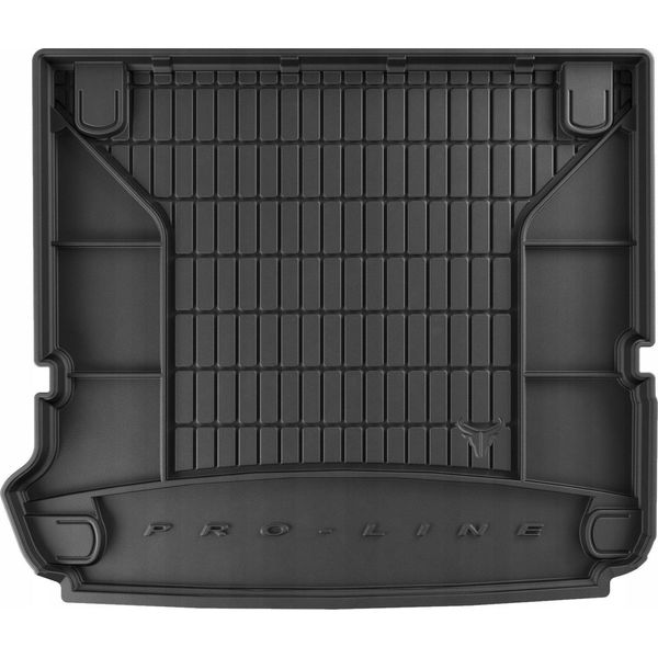 Tappetino Per Bagagliaio Inserto In Gomma Tappeto Hyundai Ix55 2006-2012 Tm Con-image
