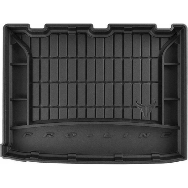 Tappetino Bagagliaio In Gomma Honda Insight Hatchback 2009-2014 Tm D-image