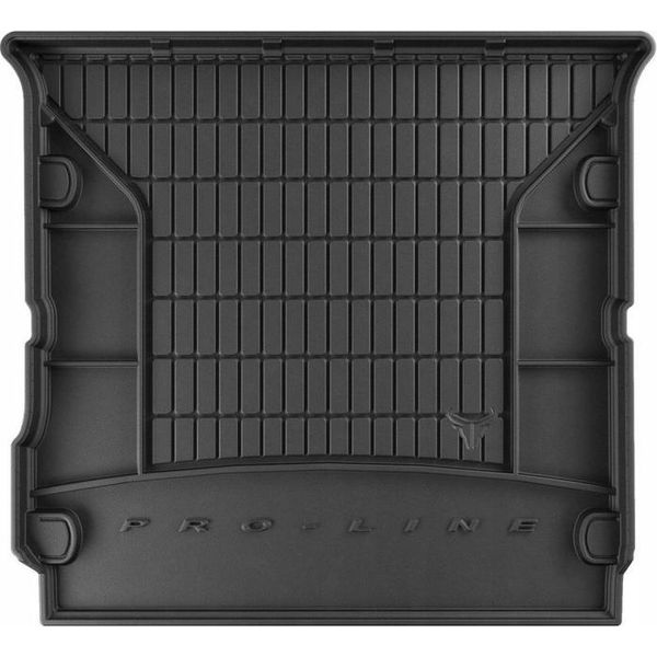 Tappetino In Gomma Per Bagagliaio Nissan Pathfinder 3 2005-2013 Tm Con-image