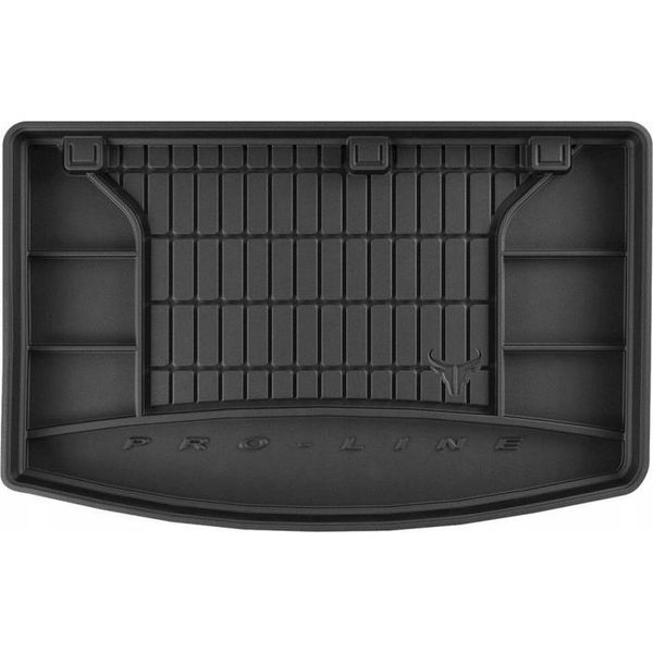 Tappetino In Gomma Per Bagagliaio Kia Rio 3 Hatchback 2011-2017 Tm-image