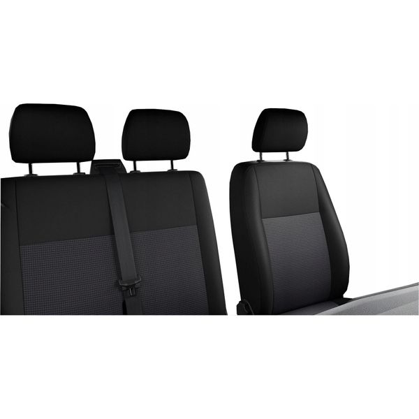 Coprisedili Vw Transporter T5 2003-2015, 6 Persone-image