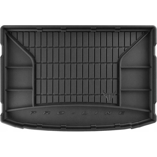 Tappetino Per Bagagliaio Inserto In Gomma Tappeto Hyundai Ix20 2010-2019 Tm D-image