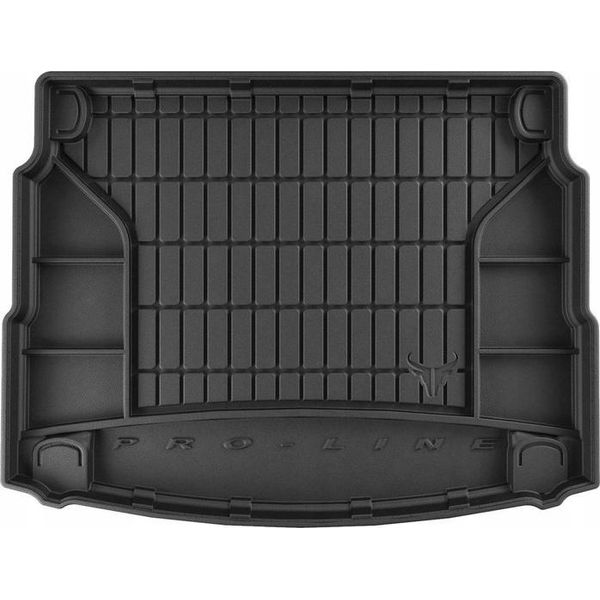 Tappetino Per Bagagliaio Inserto In Gomma Tappeto Hyundai I30 3 Hatchback Dal 2017- Tm D-image
