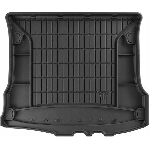 Tappetino Bagagliaio In Gomma Dacia Logan 1 Mcv 2006-2013 Tm-image