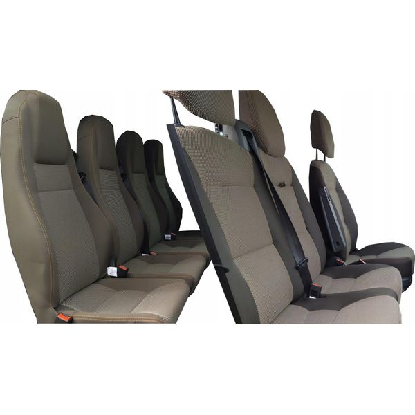 Coperture Ducato 3 Jumper 3 Boxer 3 2006-2025 Doka Brigade 7 Persone-image