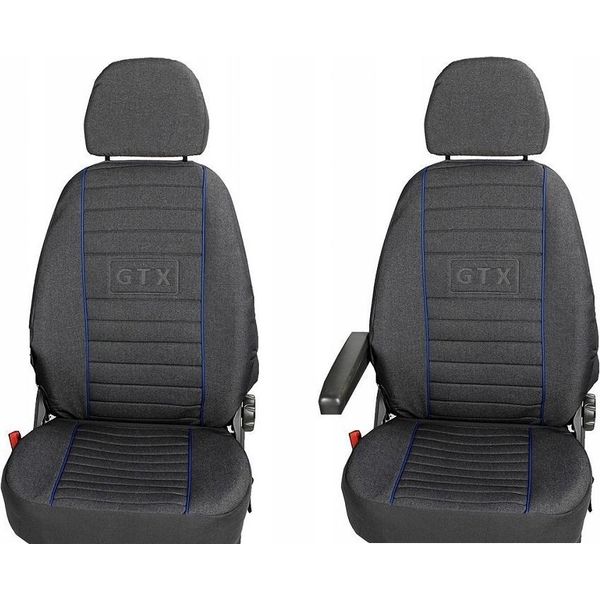 Coperture Anteriori Opel Vivaro A 2001-2014 Anteriore 1+1-image