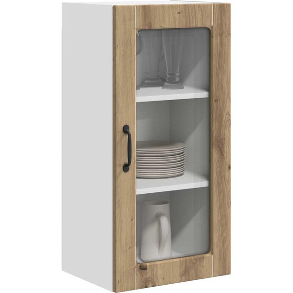 Syfax™ Mobile Da Cucina Rovere Artigianale 40 X 31 X 80 Cm-image