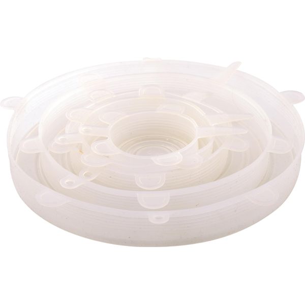 Dotz Coperchi In Silicone Per Alimenti 6 Pezzi-image