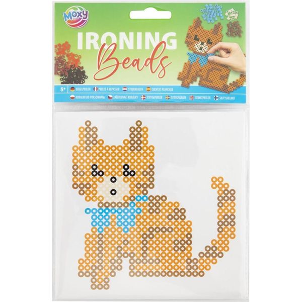 Rappa Perline Stirate 15X15 Cm Gatto-image