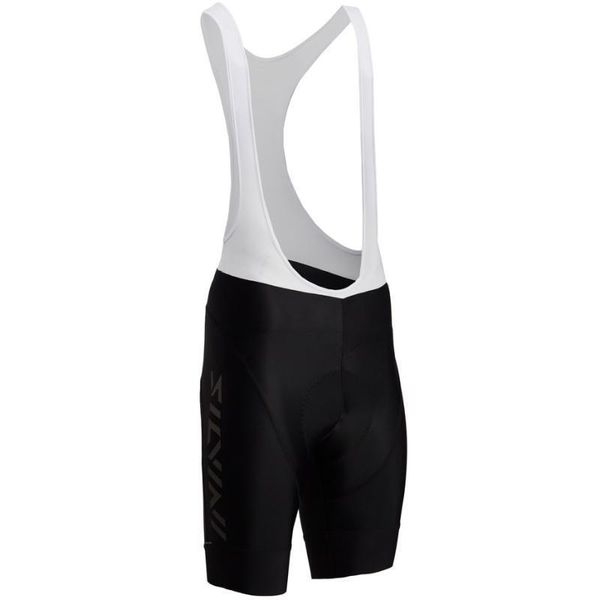 Pantaloncini Silvini Suelo Bib MP2043 Uomo Elastico Lacl Nero-Bianco Taglia M 3122-MP2043-08013-image