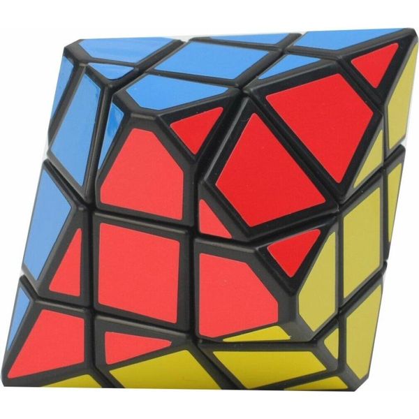 Dian Sheng Puzzle Cubo 6 Angolo Solo Cubo - Dipiramide - Mix Di Varianti O Colori-image