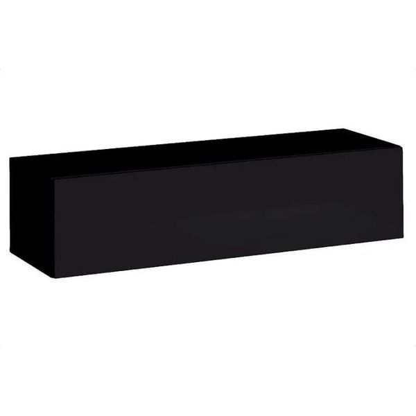 Tavolino Per Tv Rionata 2 - Nero-image