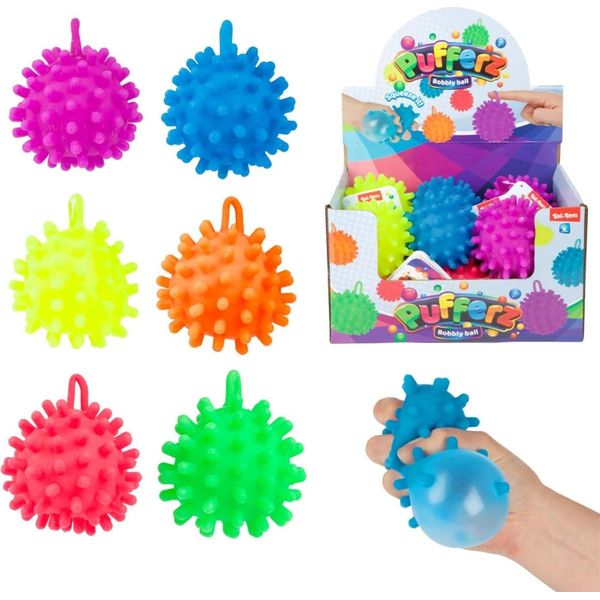 Toi-Toys Toi Toys Pufferball Noppen 9Cm 60Gr-image