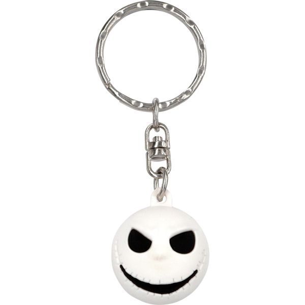 Portachiavi A Forma Di Pallina Nightmare Before Christmas Jack (Smiling)-image