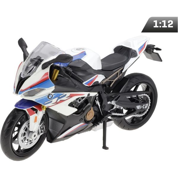 Modello 1:12 Rmz Hobby Bmw S1000RR 2020 (Da Corsa)-image
