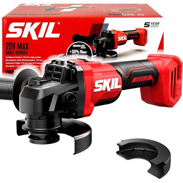Smerigliatrice Angolare A Batteria Skil 20V 3923 Ca 125 Mm (Senza Batteria)-image