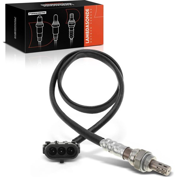Frankberg 1X Sonda Lambda Sensore Di Controllo Prima Del Convertitore Catalitico Per Renault Kangoo Express KC0/1 FC0/1 1.2L Anno Dal 1997-image