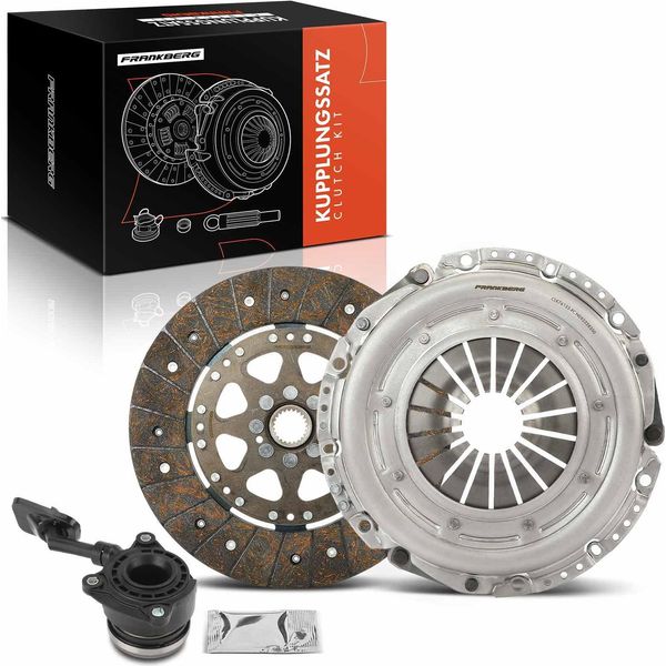 Frankberg 1X Kit Frizione Per Ford Galaxy Kuga Ii Mondeo Iv Notchback Van S-Max Volvo S60 S80 V60 I V70 Iii-image