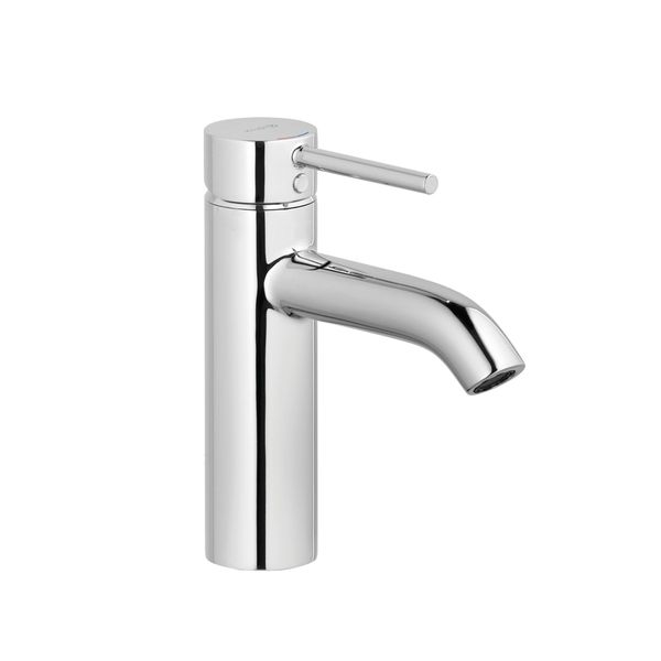 Kludi Bozz Mitigeur Monocommandé Pour Lavabo, Hauteur D'éCoulement 100Mm, Sans Garniture D'éCoulement, 382820576, 382820576-image