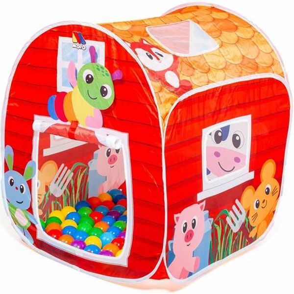 Molto Farm Con 25 Palline Incluse Ballpark Mehrfarbig Mehrfarbig Taglia Unica-image