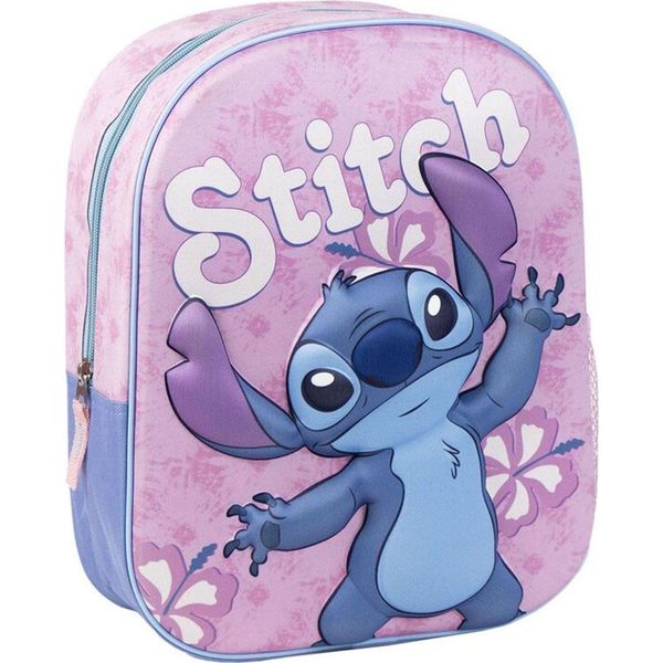 Plecak Premium Cerd - Motyw Disney Stitch 31Cm, Oficjalny Produkt Szkolny-image