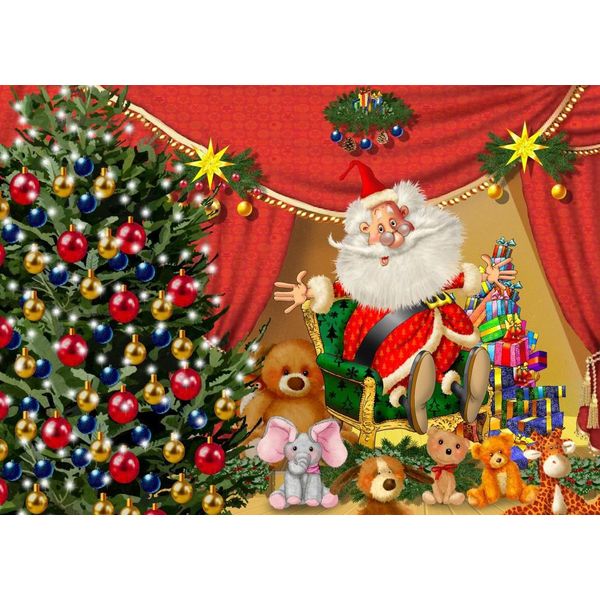 Grafika Puzzle Photo De NoëL - 500 Pezzi Motivo Natalizio-image