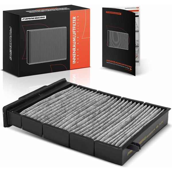 Frankberg 1X Filtro Aria Cabina A Carboni Attivi Per Renault Megane Ii BM0/1 EM0/1 Km LM0/1 Dal 2002-image